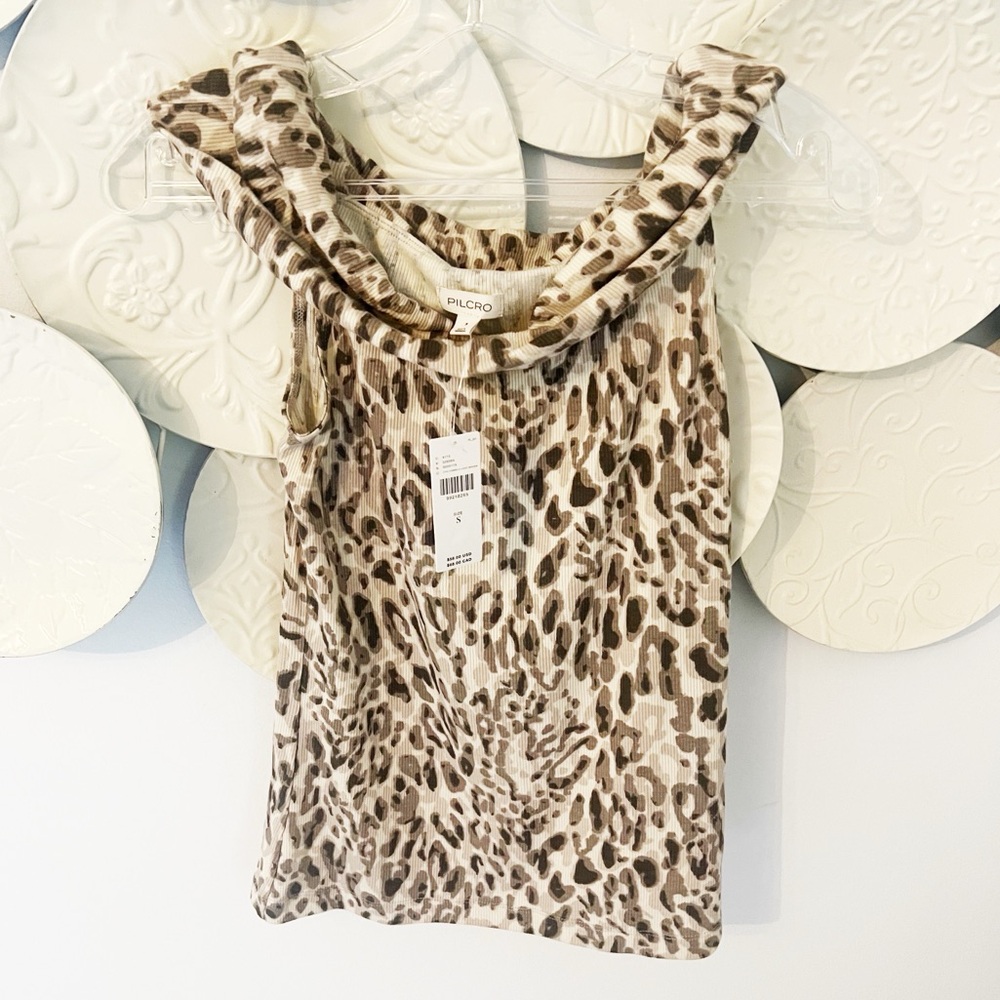 Small NWT Pilcro Off Shoulder Top - Picture 2 of 4